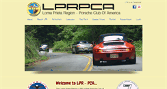 Desktop Screenshot of lprpca.org
